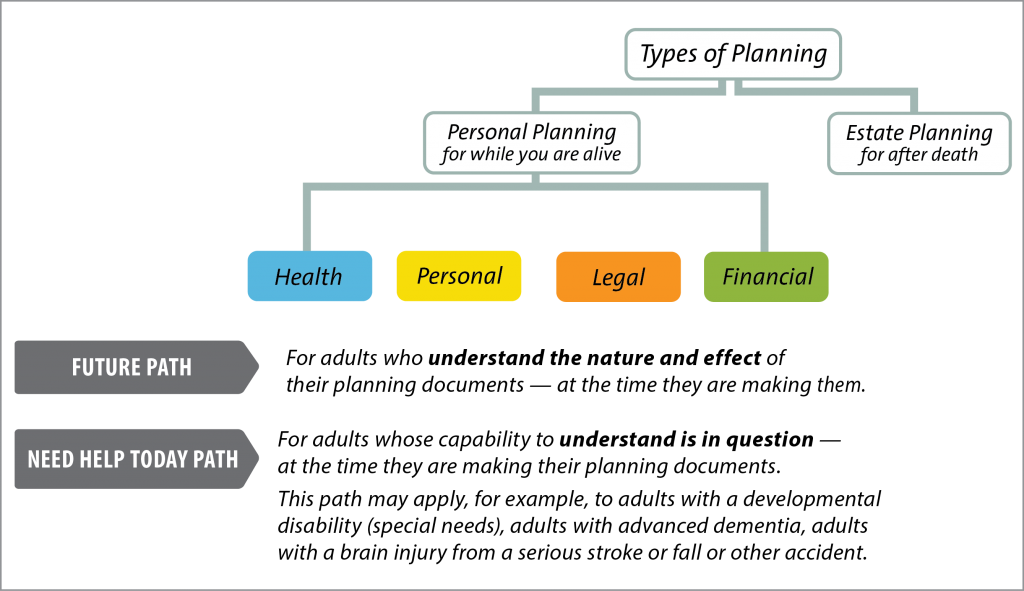 types of planning nidus